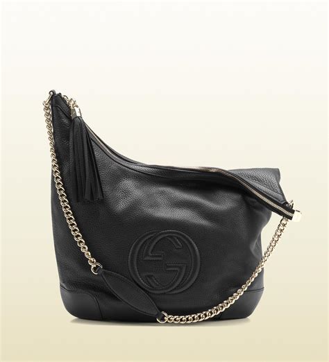 gucci soho bag with chain strap|cheapest gucci soho bag.